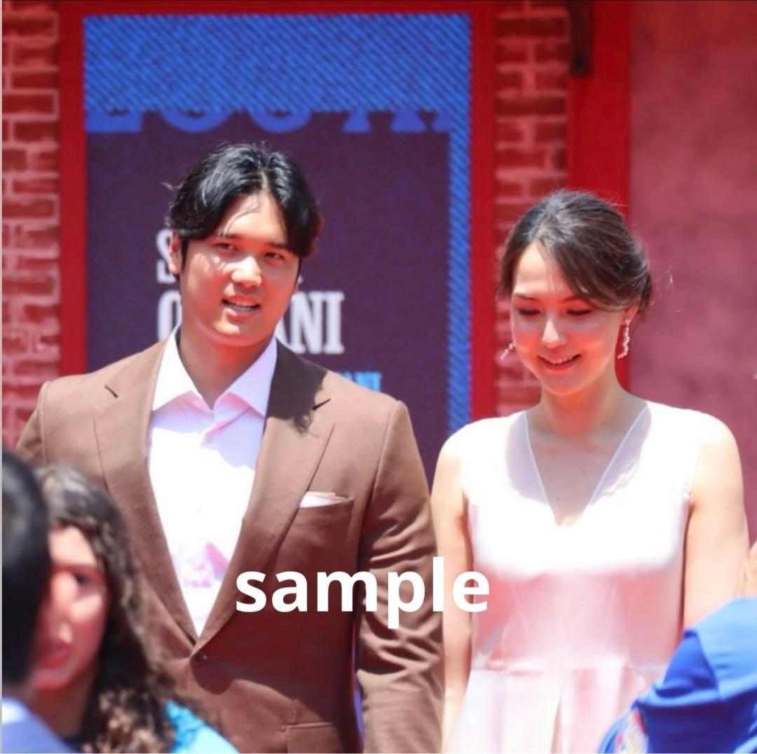 大谷翔平・真美子夫妻　レッドカーペット20選　★254   選択購入可能