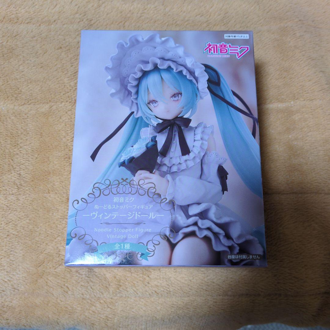 初音ミク ぬーどるストッパーフィギュア 5個セット