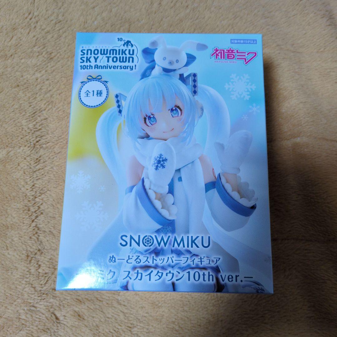 初音ミク ぬーどるストッパーフィギュア 5個セット