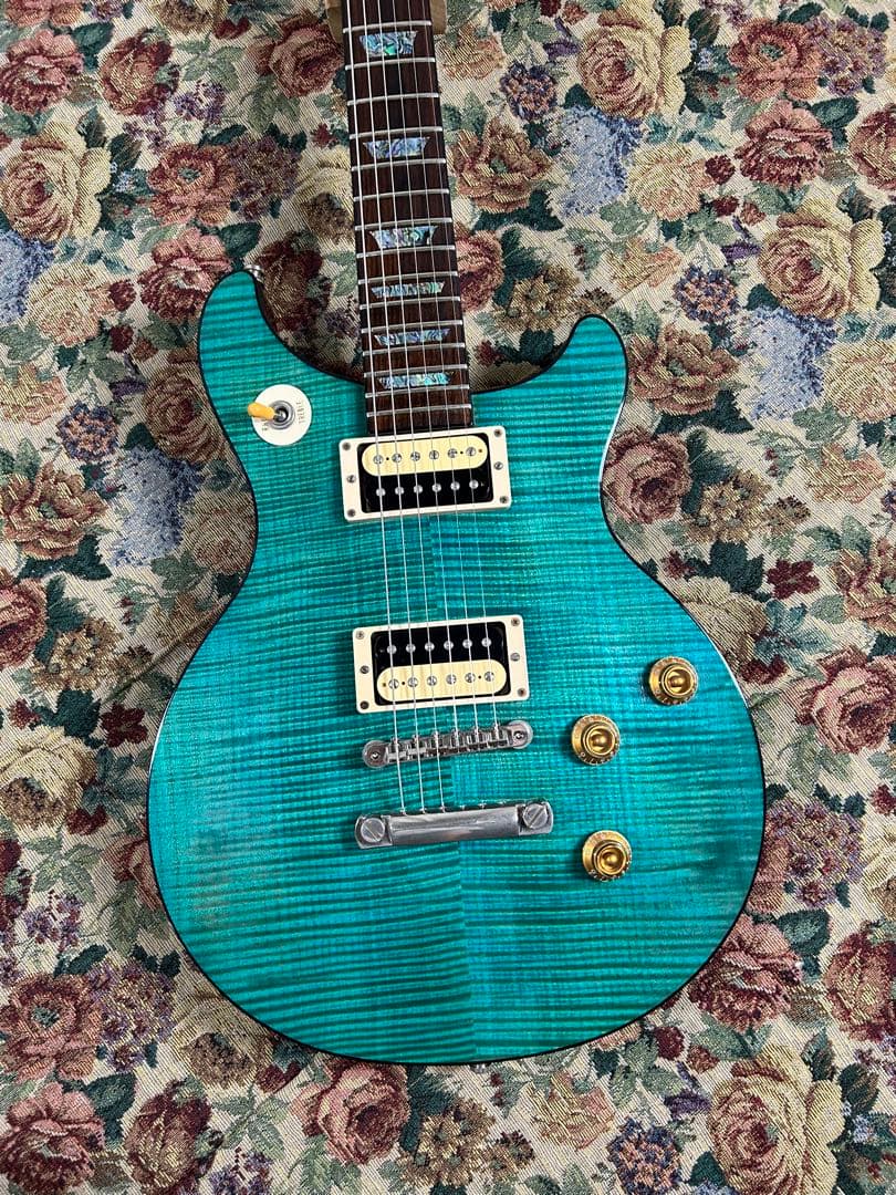 ギター Gibson Tak DC Aqua Blue 1st Edition