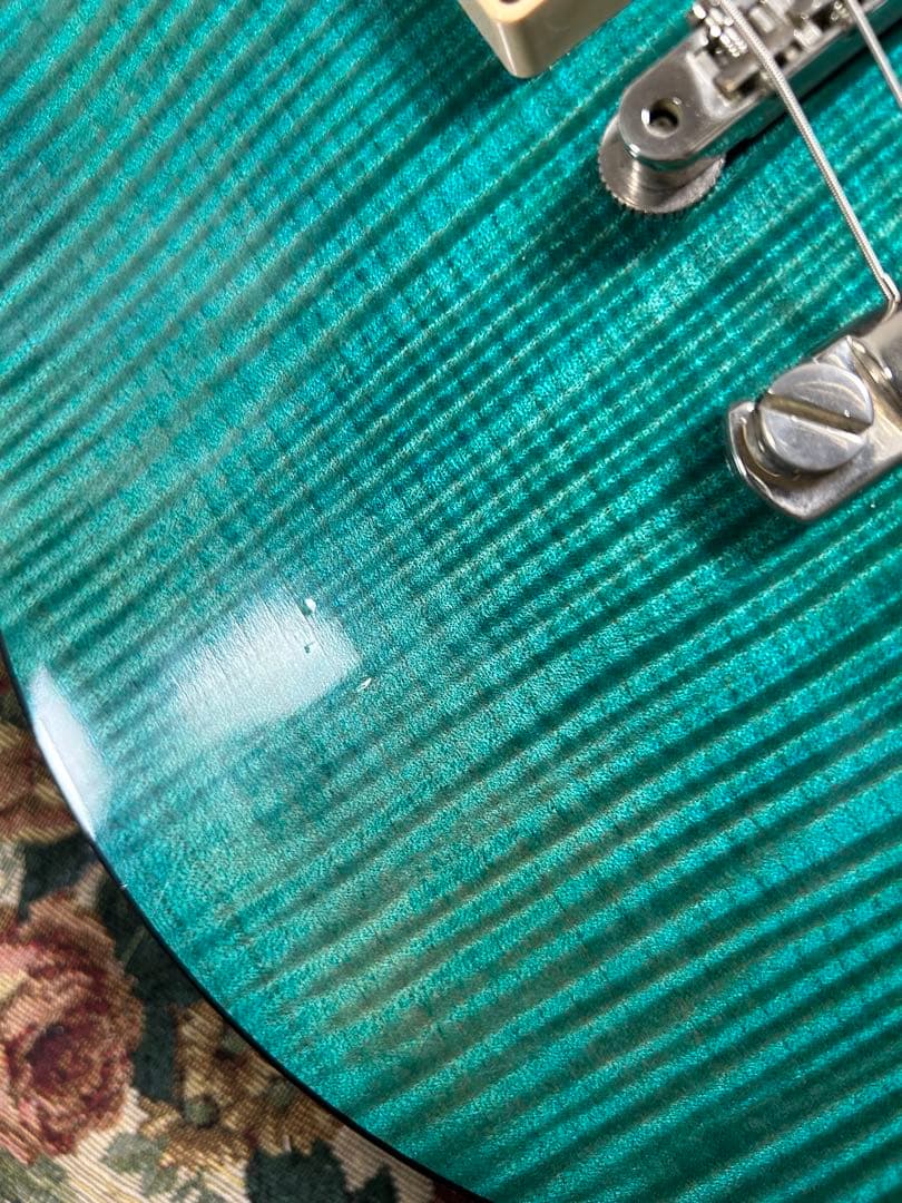 ギター Gibson Tak DC Aqua Blue 1st Edition