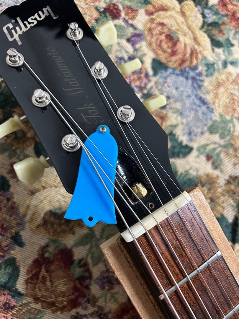 ギター Gibson Tak DC Aqua Blue 1st Edition