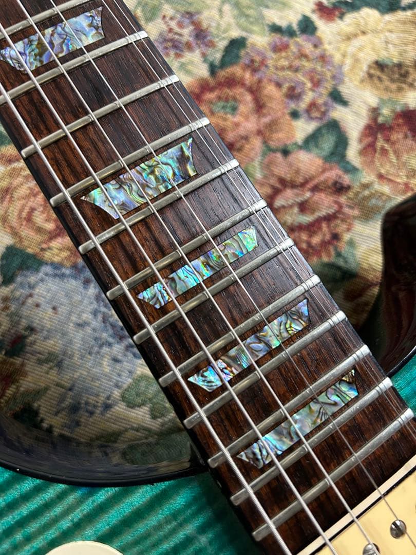 ギター Gibson Tak DC Aqua Blue 1st Edition