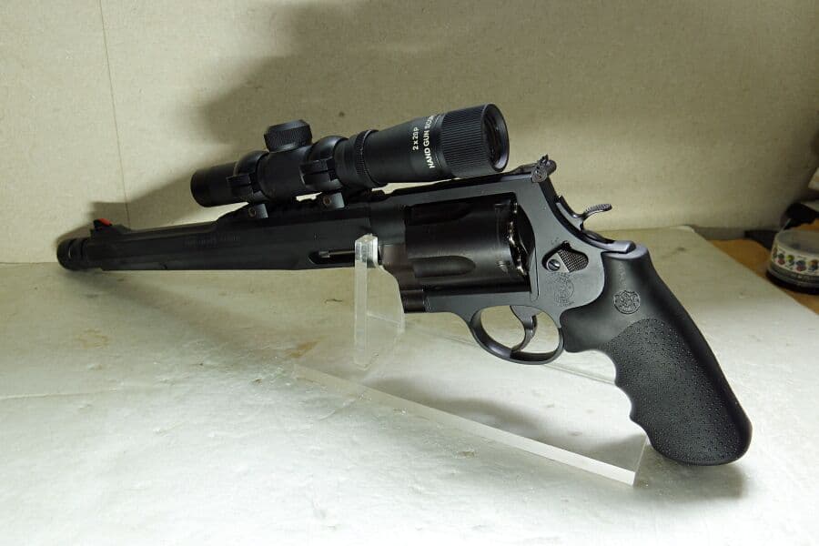 TANAKA S&WM500PerformanceCenter10.5スコープ付