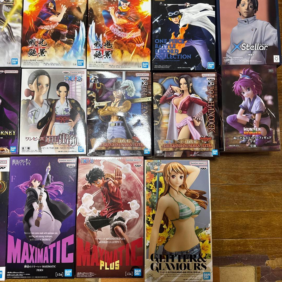 最新プライズあり フィギュア まとめ売り 25点セット 新品未開封 少年誌