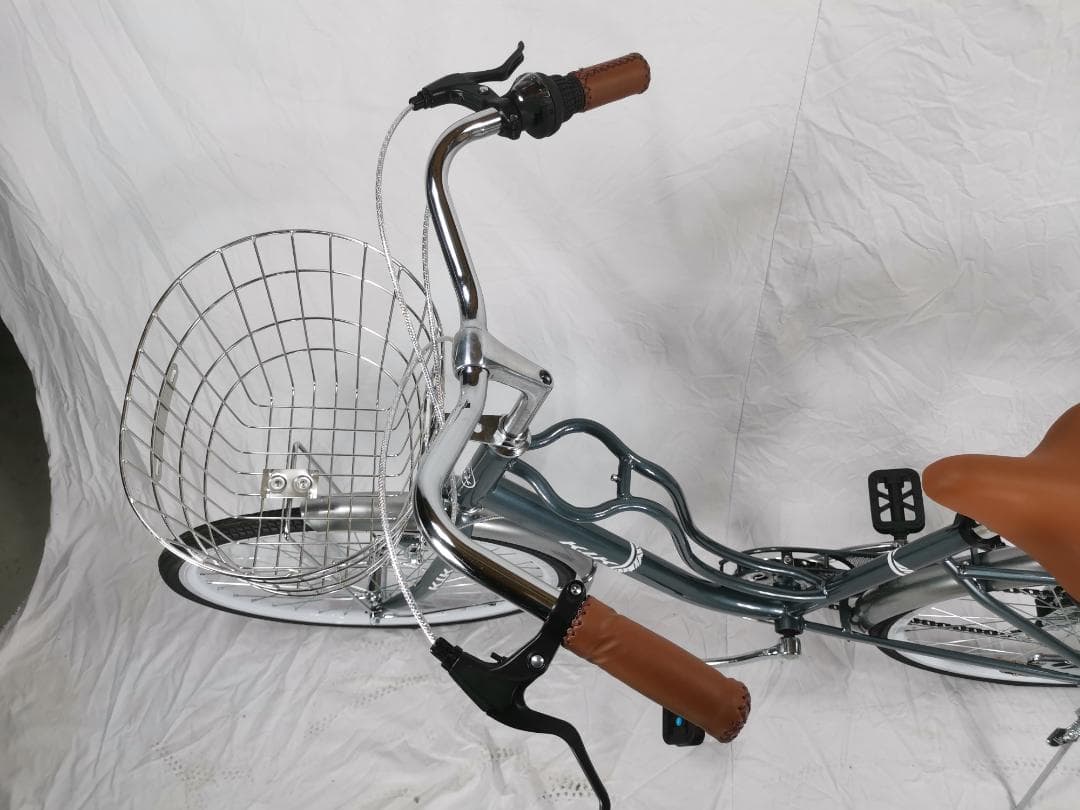 在庫処分超お得 新品KF24 自転車 シティサイクル シマノ製7段5