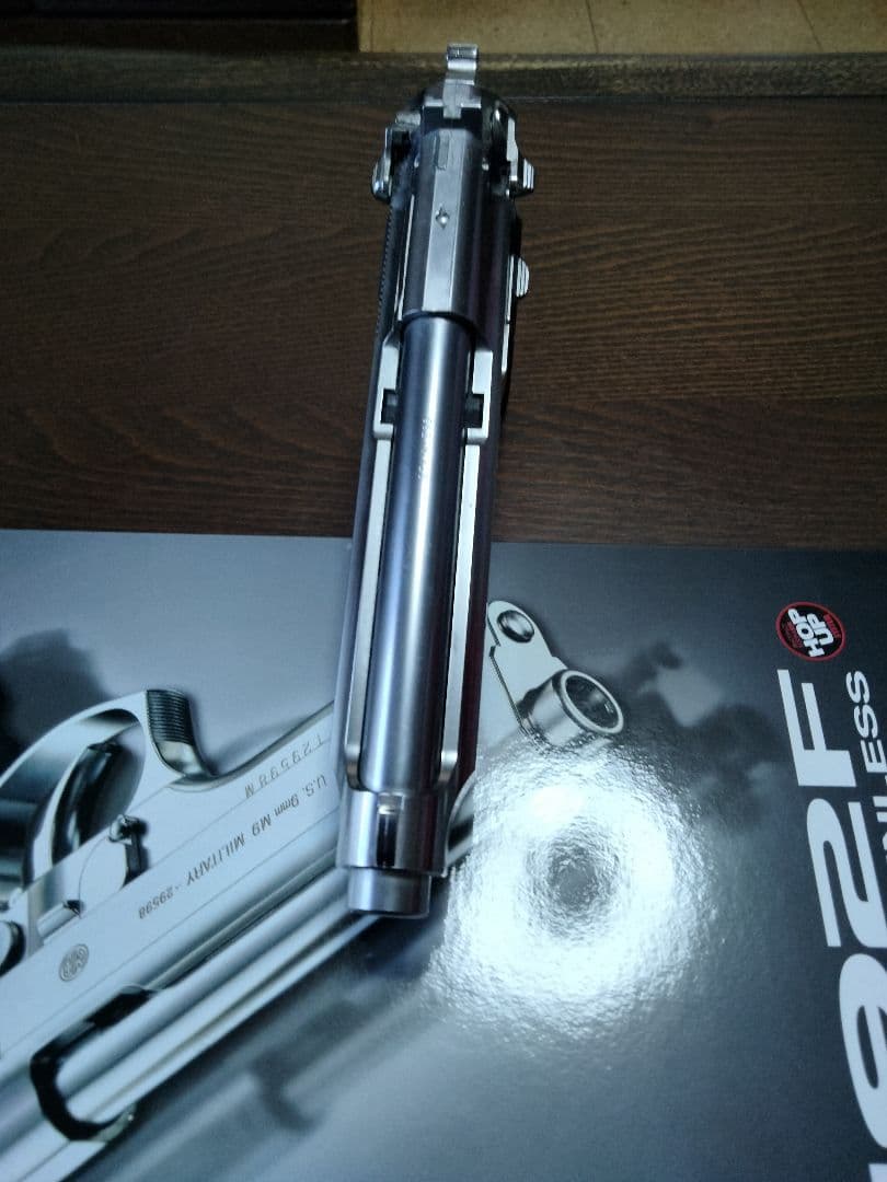 M92F ステンレス エアガン