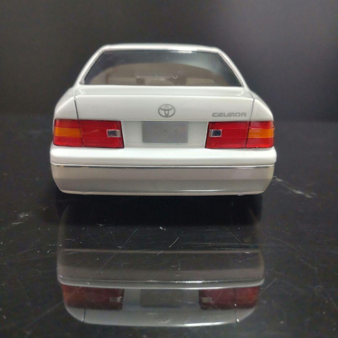 アオシマ UCF21セルシオ後期型 プラモデル完成品