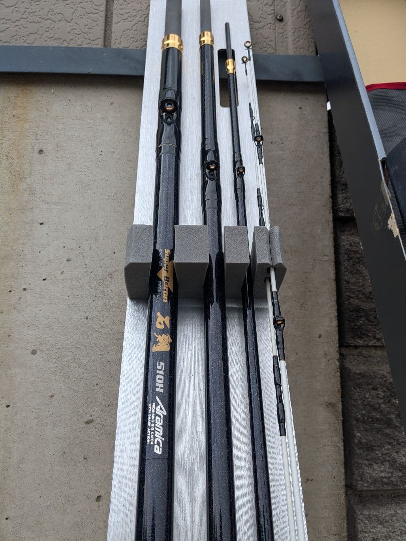 希少　未使用品　石鯛ロッド　オリムピック　スーパーボロン　アラミカ510H