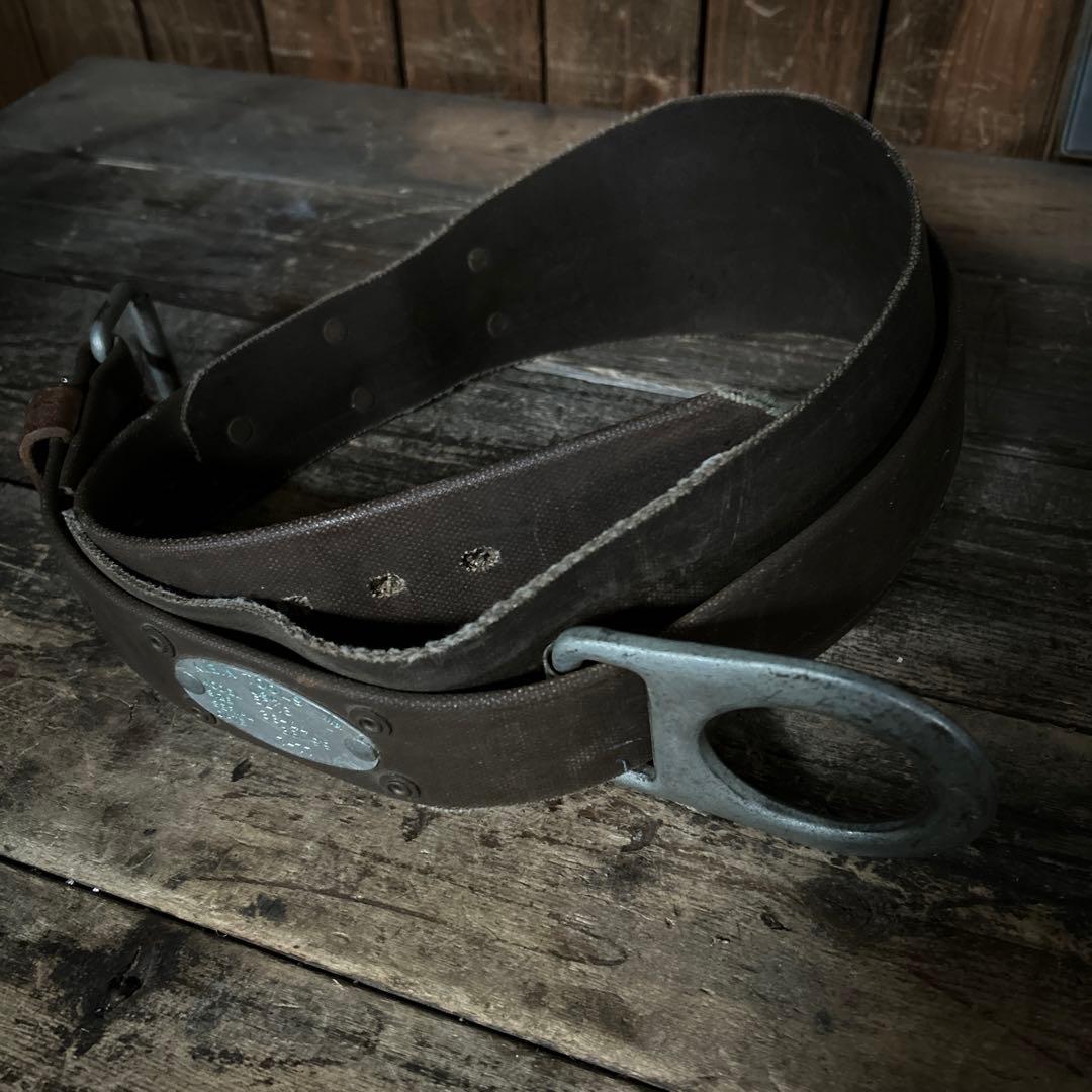 アメリカ　ビンテージ　キドニーベルト