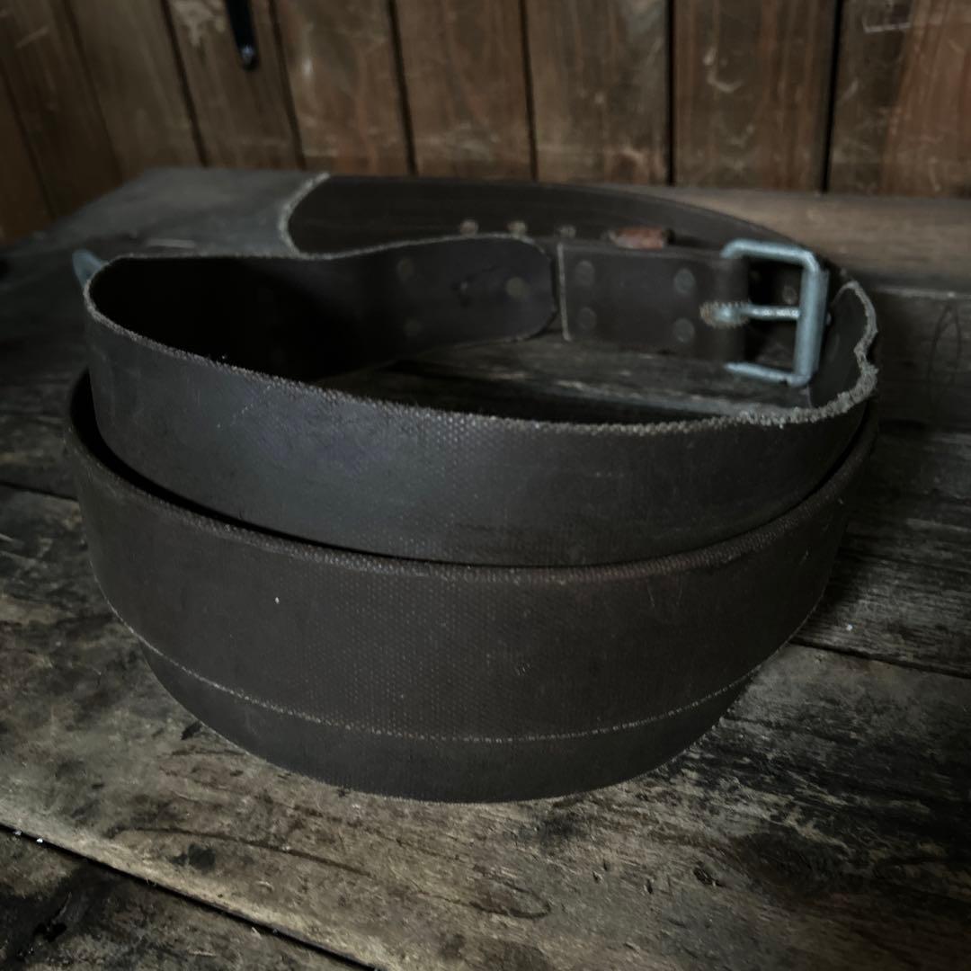 アメリカ　ビンテージ　キドニーベルト