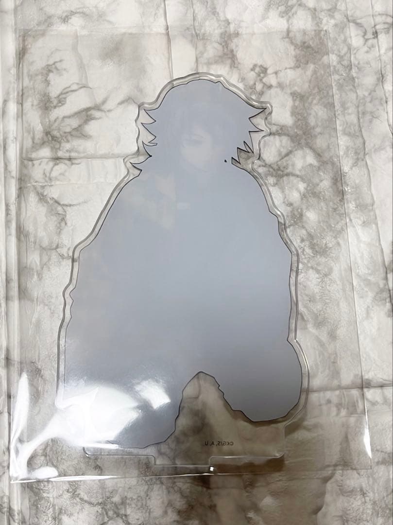 鬼滅の刃 冨岡義勇 KV 柱稽古 アクリルスタンド