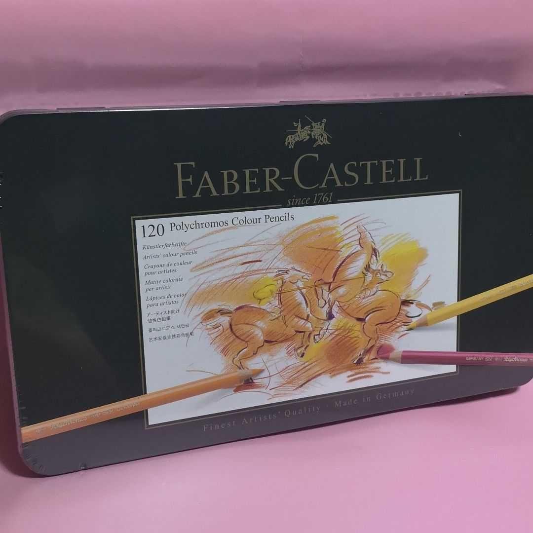人形の家　ファーバーカステル ポリクロモス 120色セット