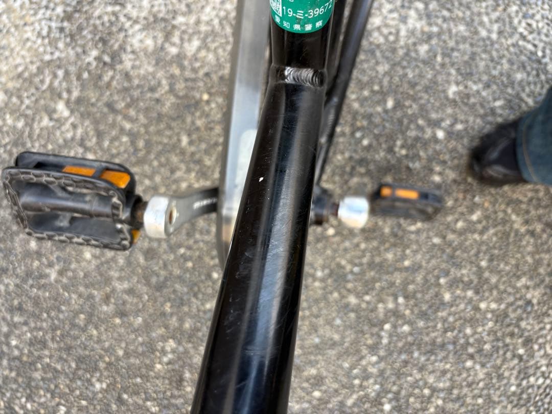 【手渡し限定】 ブリジストン アルベルト 27インチ