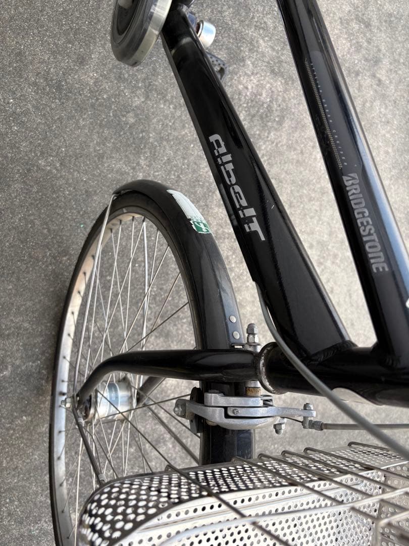 【手渡し限定】 ブリジストン アルベルト 27インチ