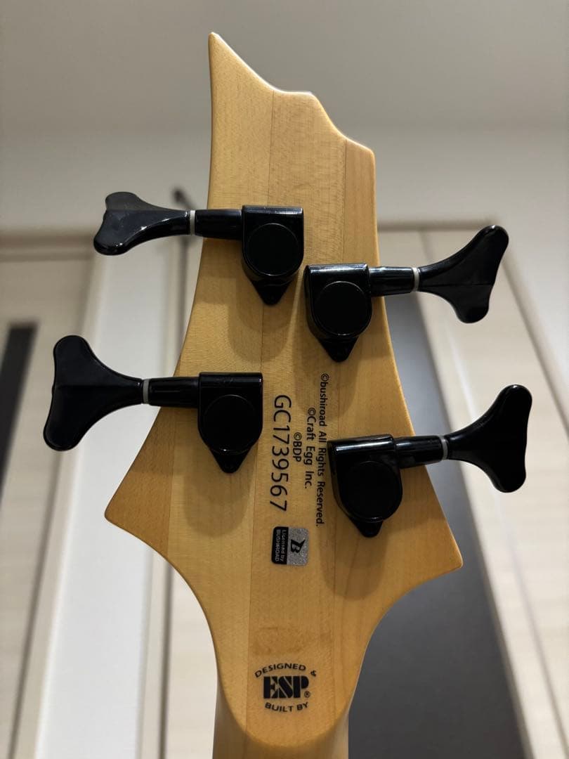 ESP ベース　バンドリ!今井リサモデル