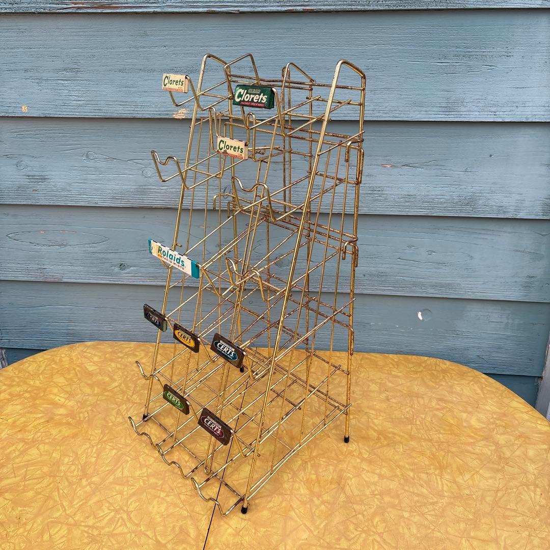 USA VINTAGE Chewing GUM Rack ガムディスプレイ什器