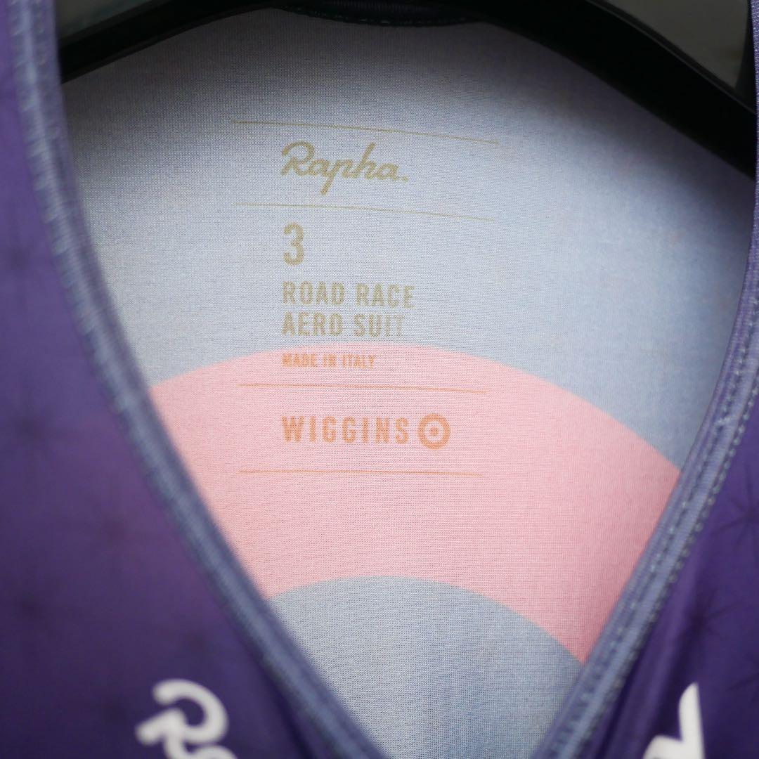 選手支給品 チームウィギンス 非売品 エアロスーツ Rapha ラファ RCC