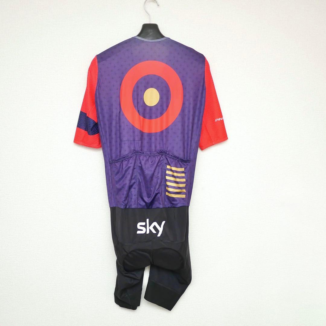 選手支給品 チームウィギンス 非売品 エアロスーツ Rapha ラファ RCC