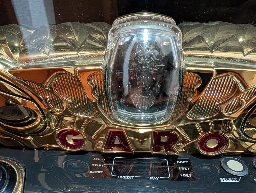 スロット牙狼XG　実機　不要機付　送料込　メルカリたのメル便　直接引取対応