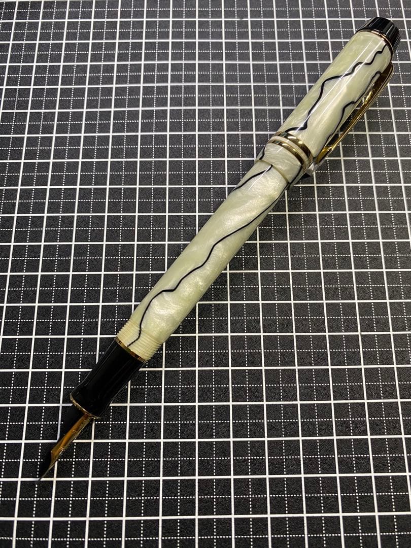 筆記具 PARKER Duofold Centennial Pearl&Black