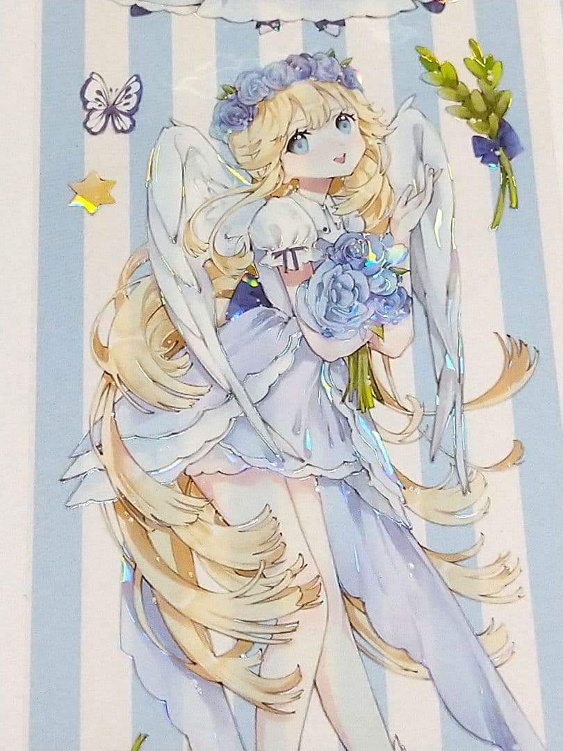 のこり２✩J1097＃安琪儿的恋曲(贝壳光)柠檬树切り売り海外人物マステ女の子