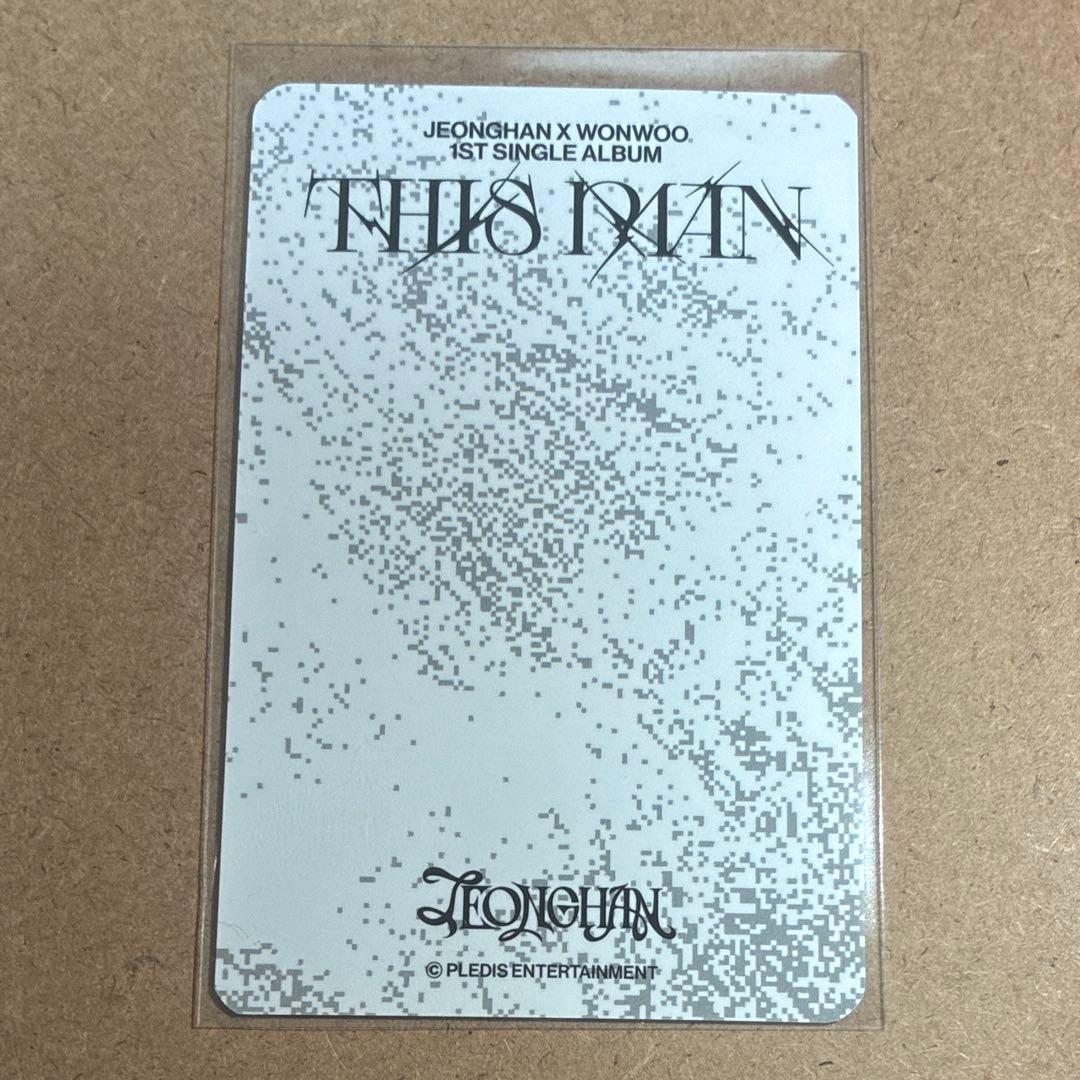 SEVENTEEN ジョンハン THIS MAN ポップアップ アクスタ