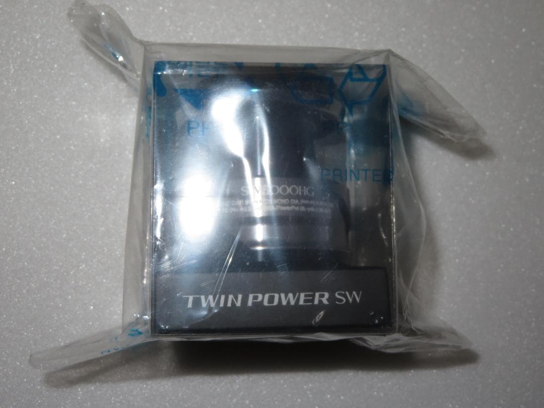 SHIMANO 21TWINPOWER SW 6000HG　純正替えスプール付き