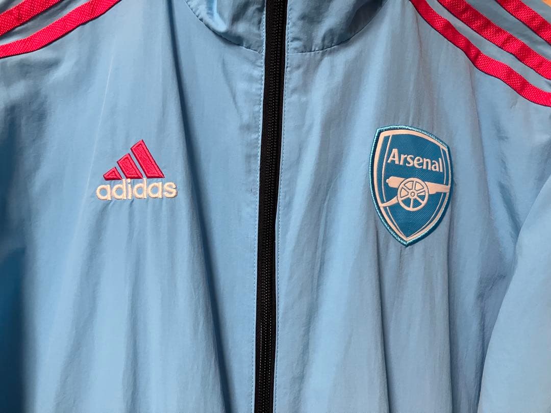 22-23 アーセナルFC リバーシブル アンセムジャケット　2XL