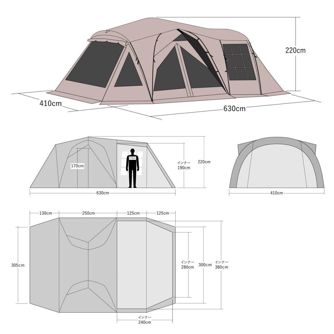 1/2 未使用品RATEL WORKSラーテルワークス / ORCA オルカ