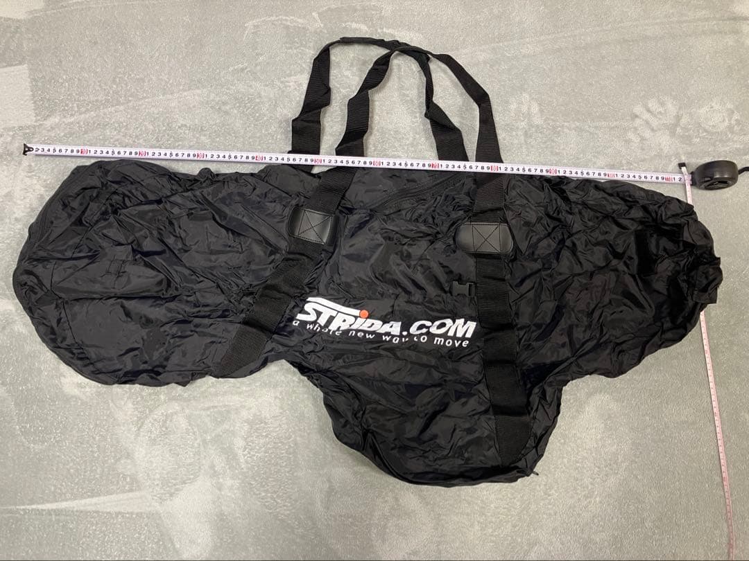 STRIDA 輪行バッグ ブラック