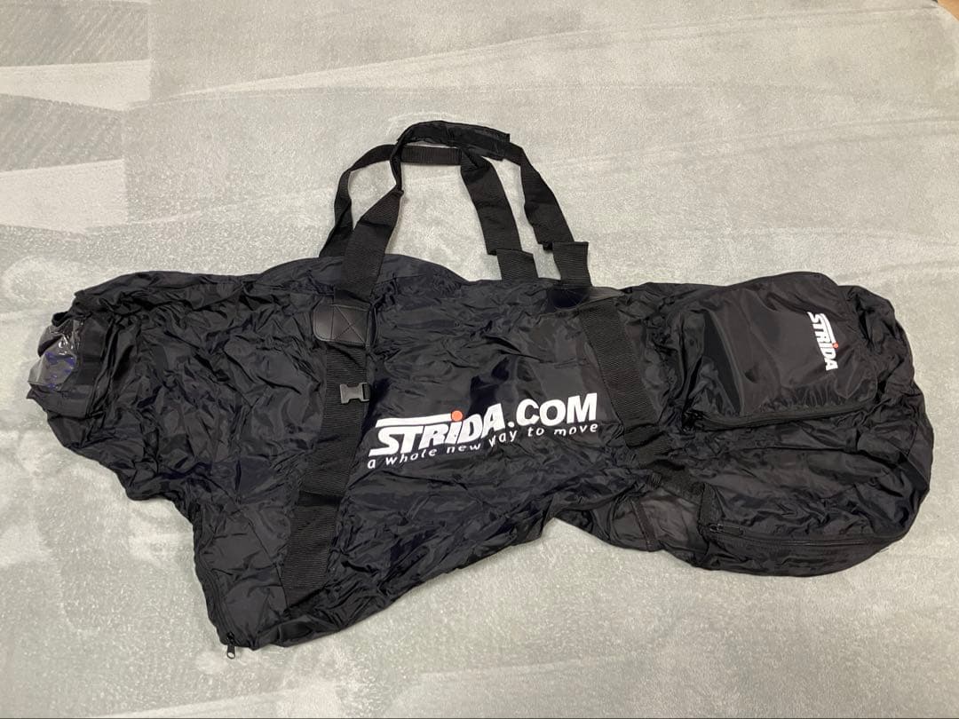 STRIDA 輪行バッグ ブラック
