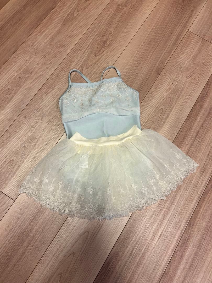 チャコット　レオタード＆スカートセット　130