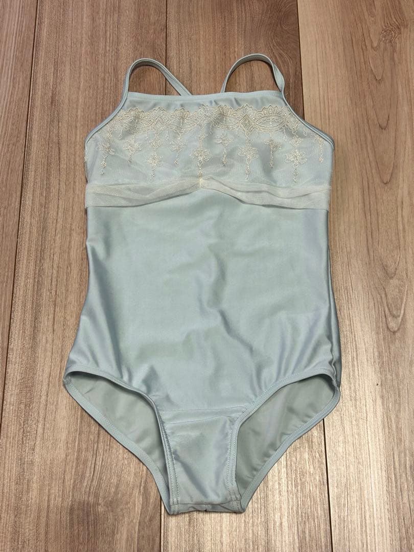 チャコット　レオタード＆スカートセット　130