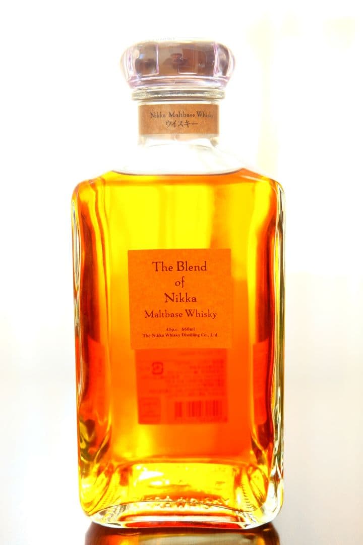 【2015年終売品】ニッカ ザ・ブレンド オブ ニッカ モルトウイスキー