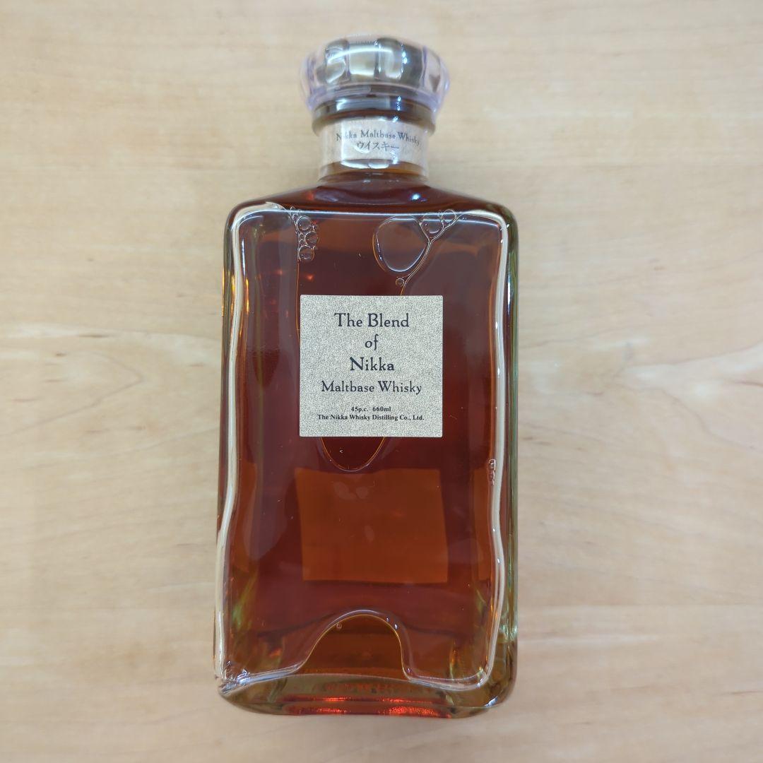 【2015年終売品】ニッカ ザ・ブレンド オブ ニッカ モルトウイスキー