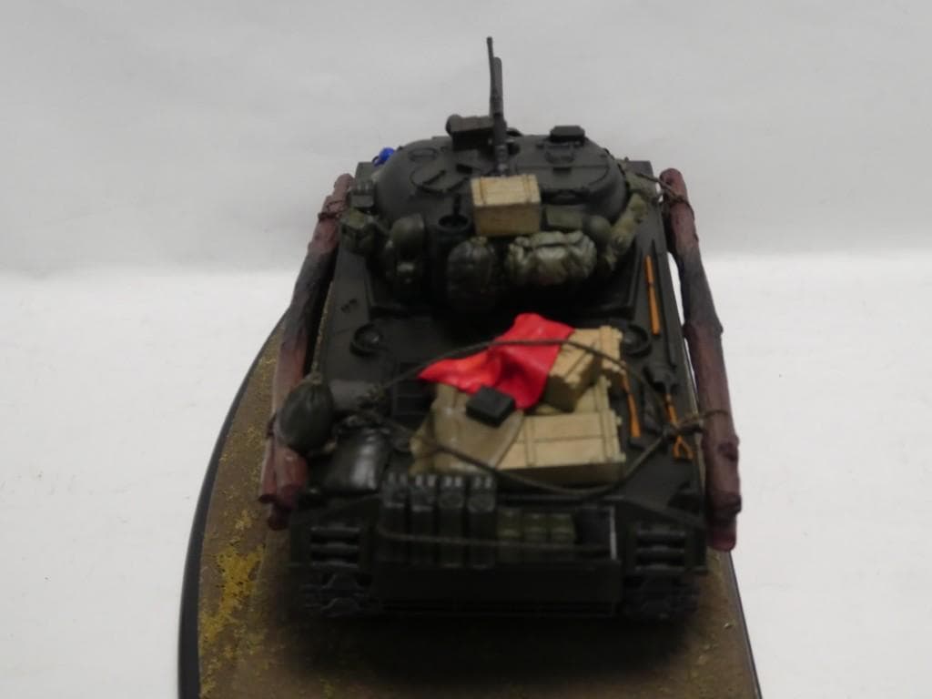 タミヤ 1/35 アメリカ M4A3 シャーマン戦車 完成品
