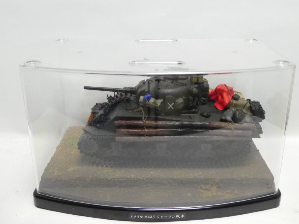 タミヤ 1/35 アメリカ M4A3 シャーマン戦車 完成品