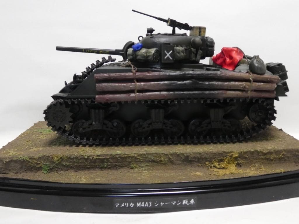 タミヤ 1/35 アメリカ M4A3 シャーマン戦車 完成品