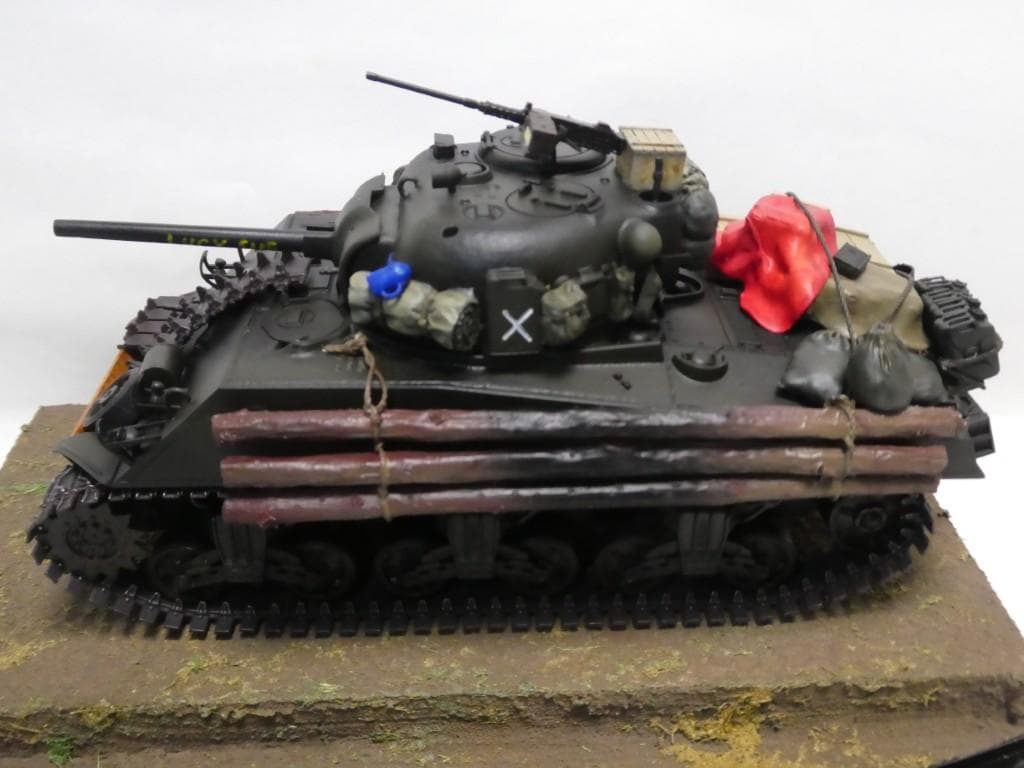 タミヤ 1/35 アメリカ M4A3 シャーマン戦車 完成品