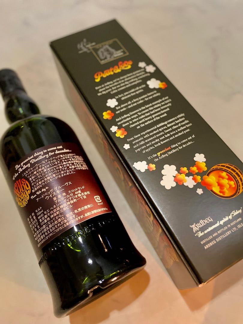 アードベッグ グルーヴス リミテッドエディション 46% 箱付き スコッチ