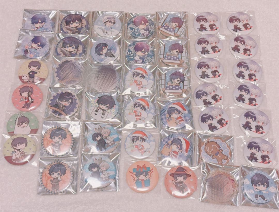 歌い手 グッズまとめ売り そらる まふまふ うらたぬき 坂田 缶バッジ