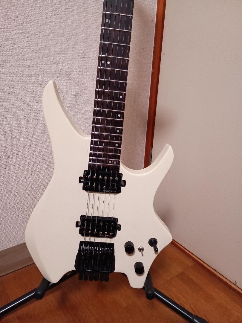 Hex Guitars N400ルミンレイ ダイレクトスイッチ PU交換等改造有
