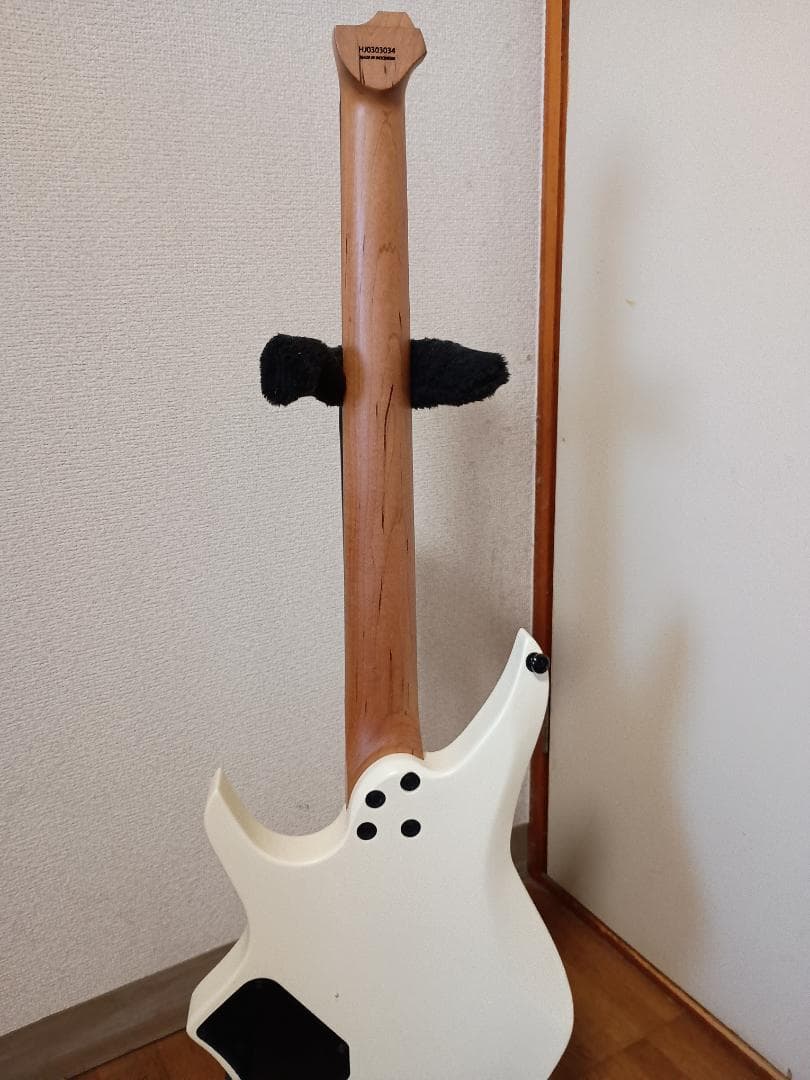 Hex Guitars N400ルミンレイ ダイレクトスイッチ PU交換等改造有