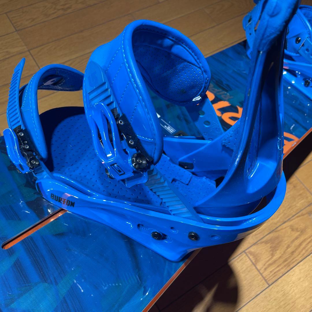 【値下げ】burtonバートンRIPCORD154cm 2点セット　初中級者向け