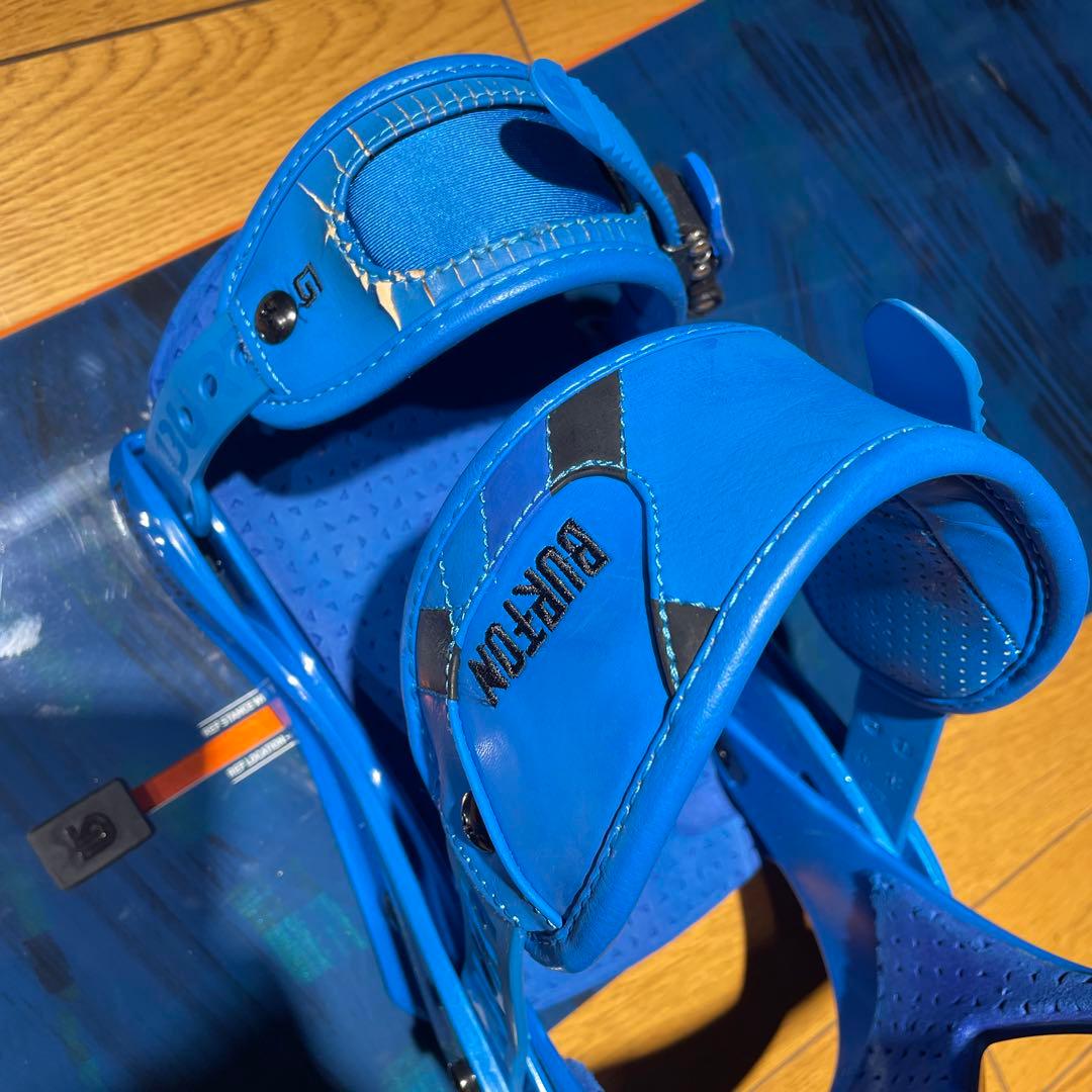 【値下げ】burtonバートンRIPCORD154cm 2点セット　初中級者向け