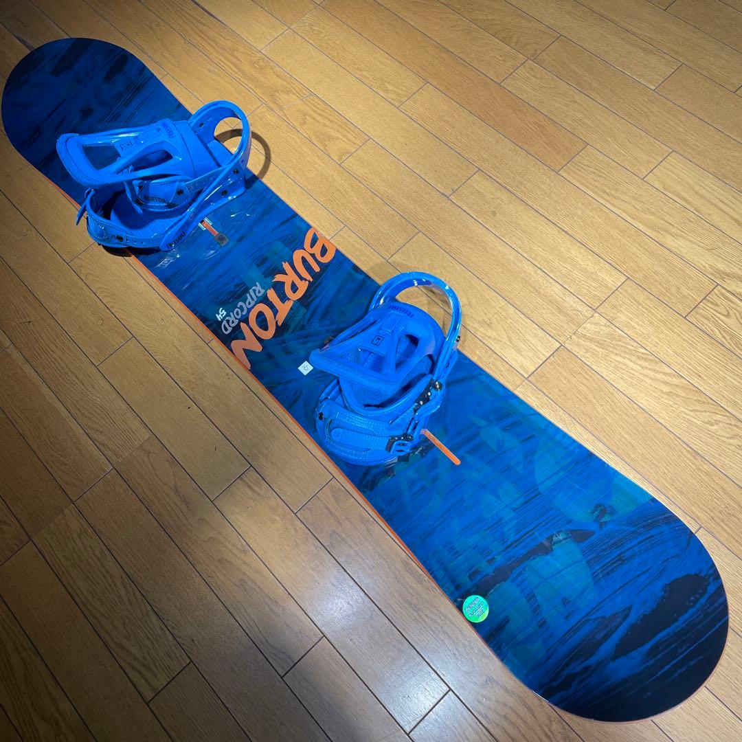 【値下げ】burtonバートンRIPCORD154cm 2点セット　初中級者向け