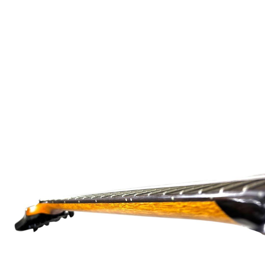 Legator 7弦　エレキギター　EMG搭載　杢目　メタル　アクティブ