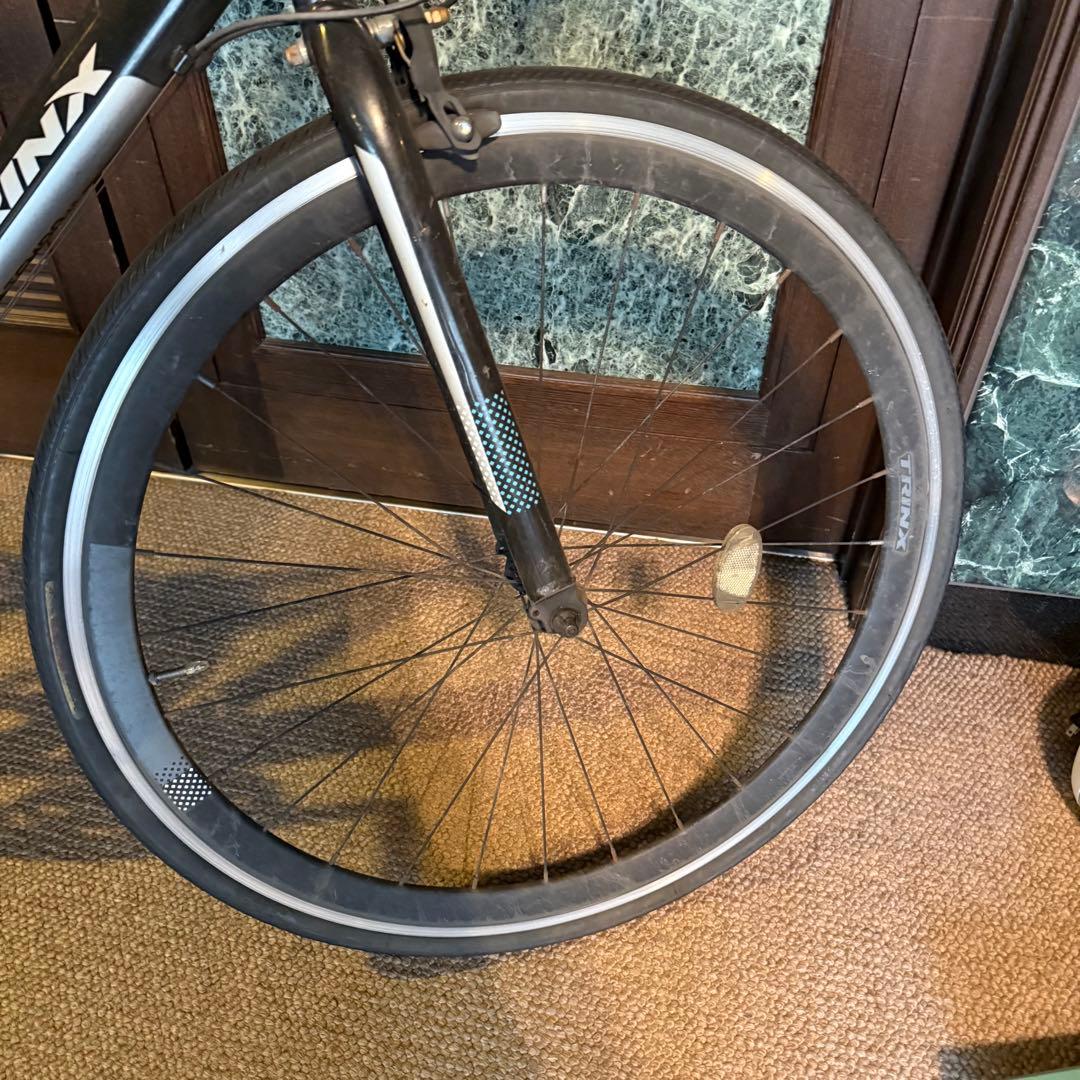 m*M様 大阪直接引き取り限定TRINX TEMPO 1.0 ロードバイク ブラ