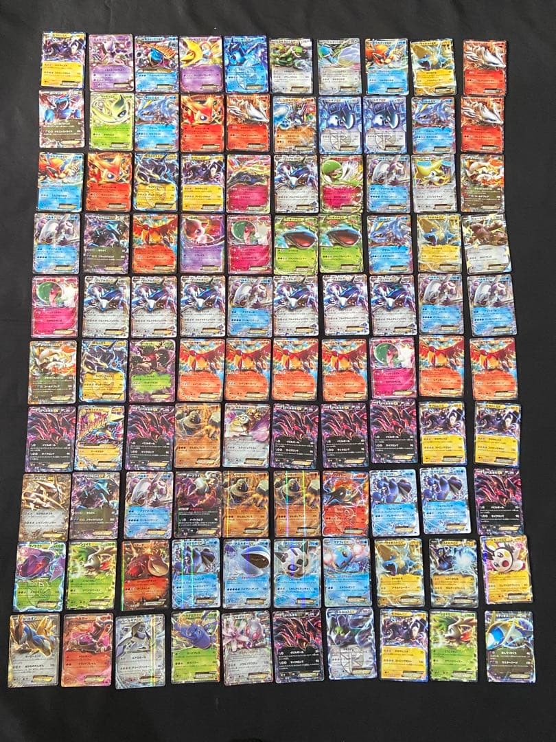 ポケモンカード　EX(大文字) BW XY 100枚まとめ売り　状態悪いです